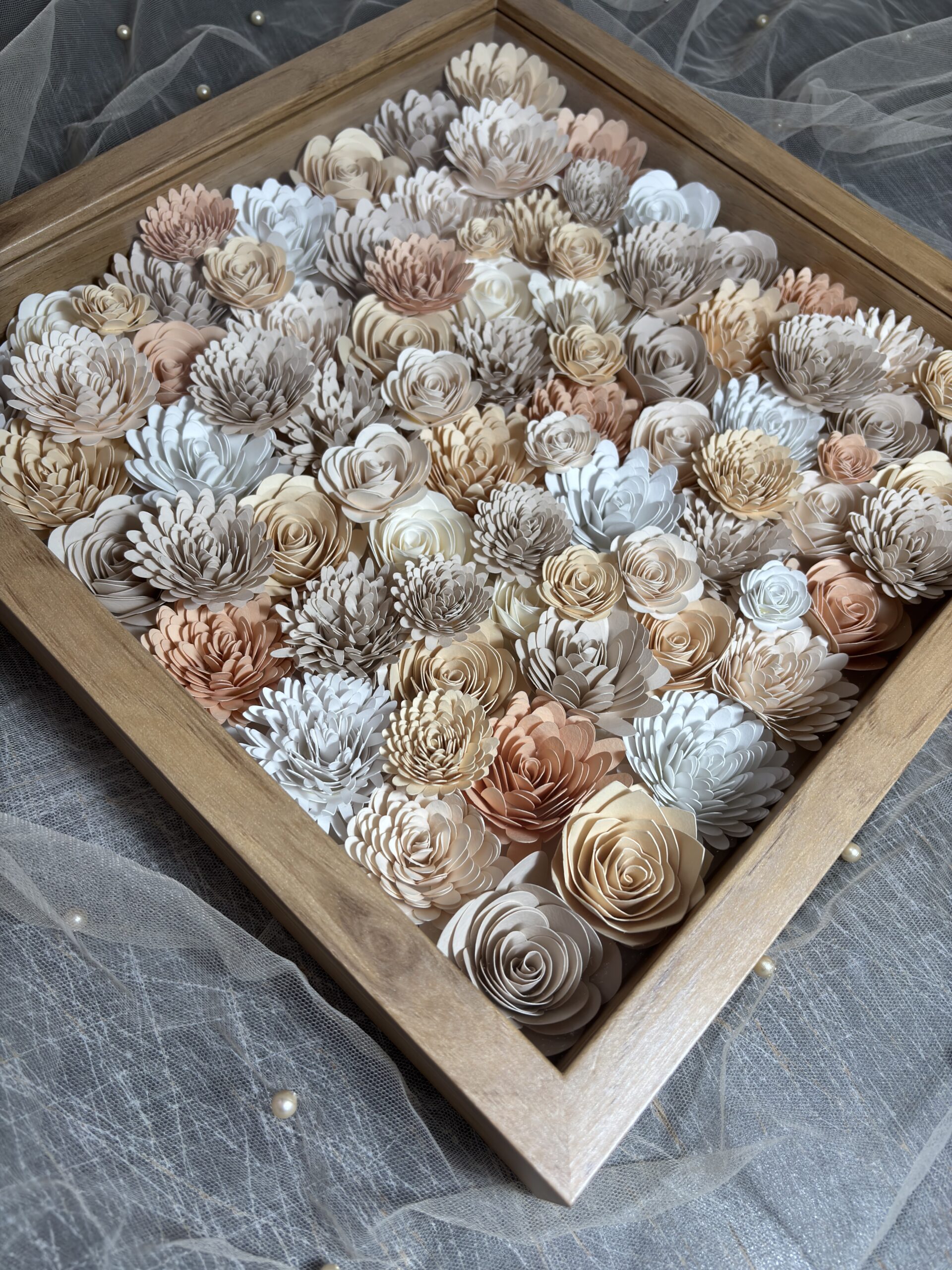 Κορνίζα 32×32 σε διάφορες αποχρώσεις - Image 5