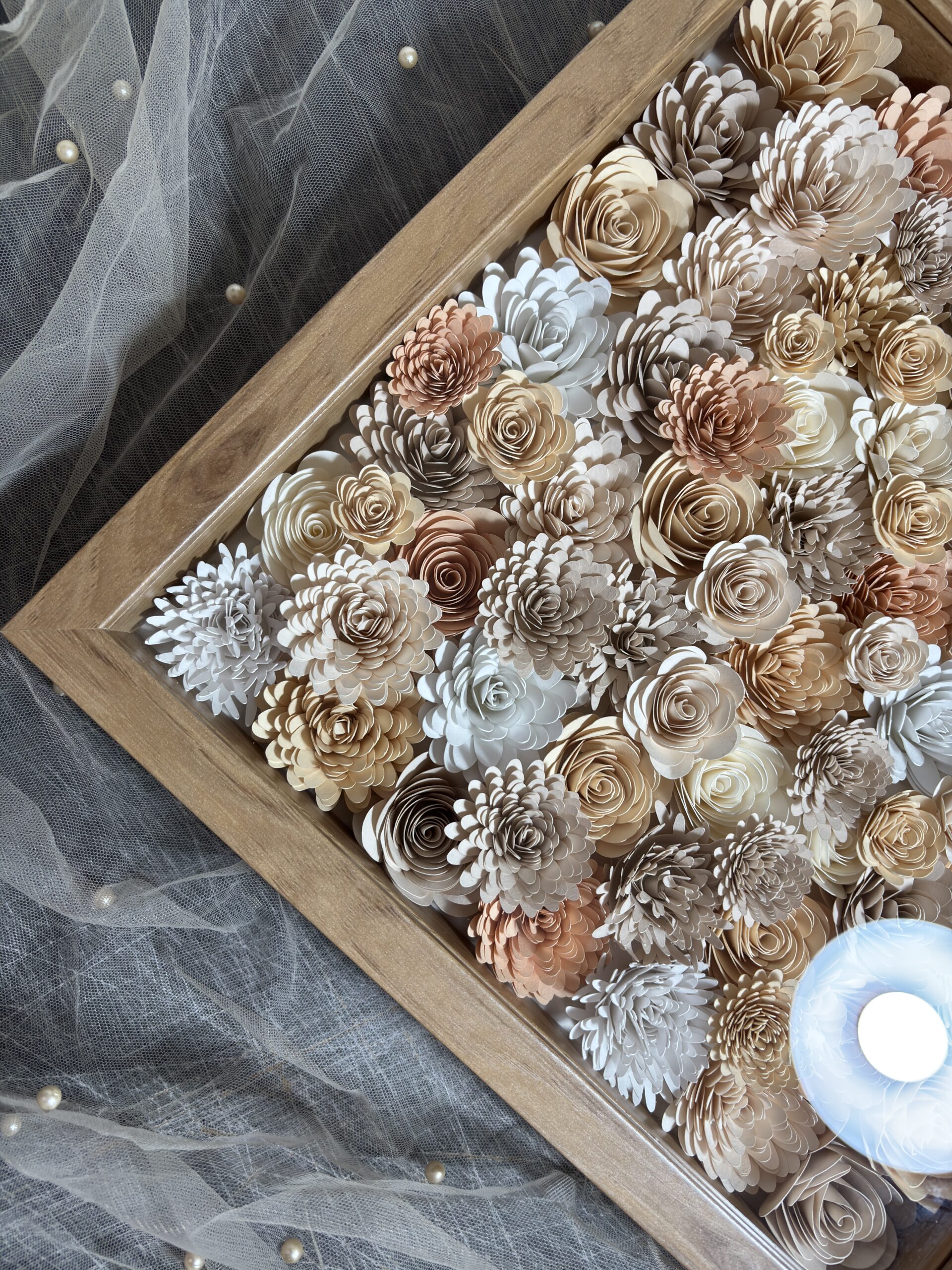 Κορνίζα 32×32 σε διάφορες αποχρώσεις - Image 4