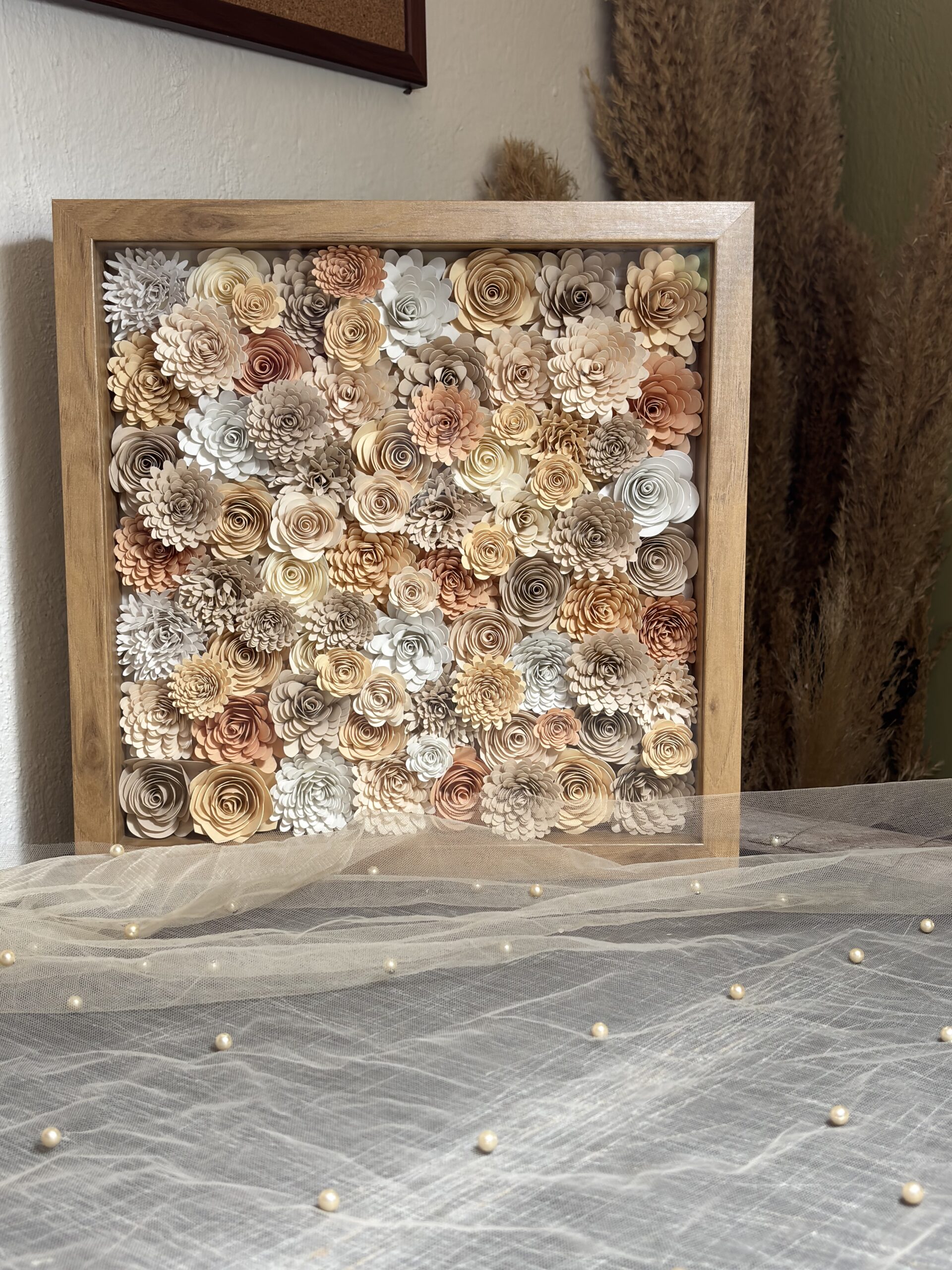 Κορνίζα 32×32 σε διάφορες αποχρώσεις - Image 3