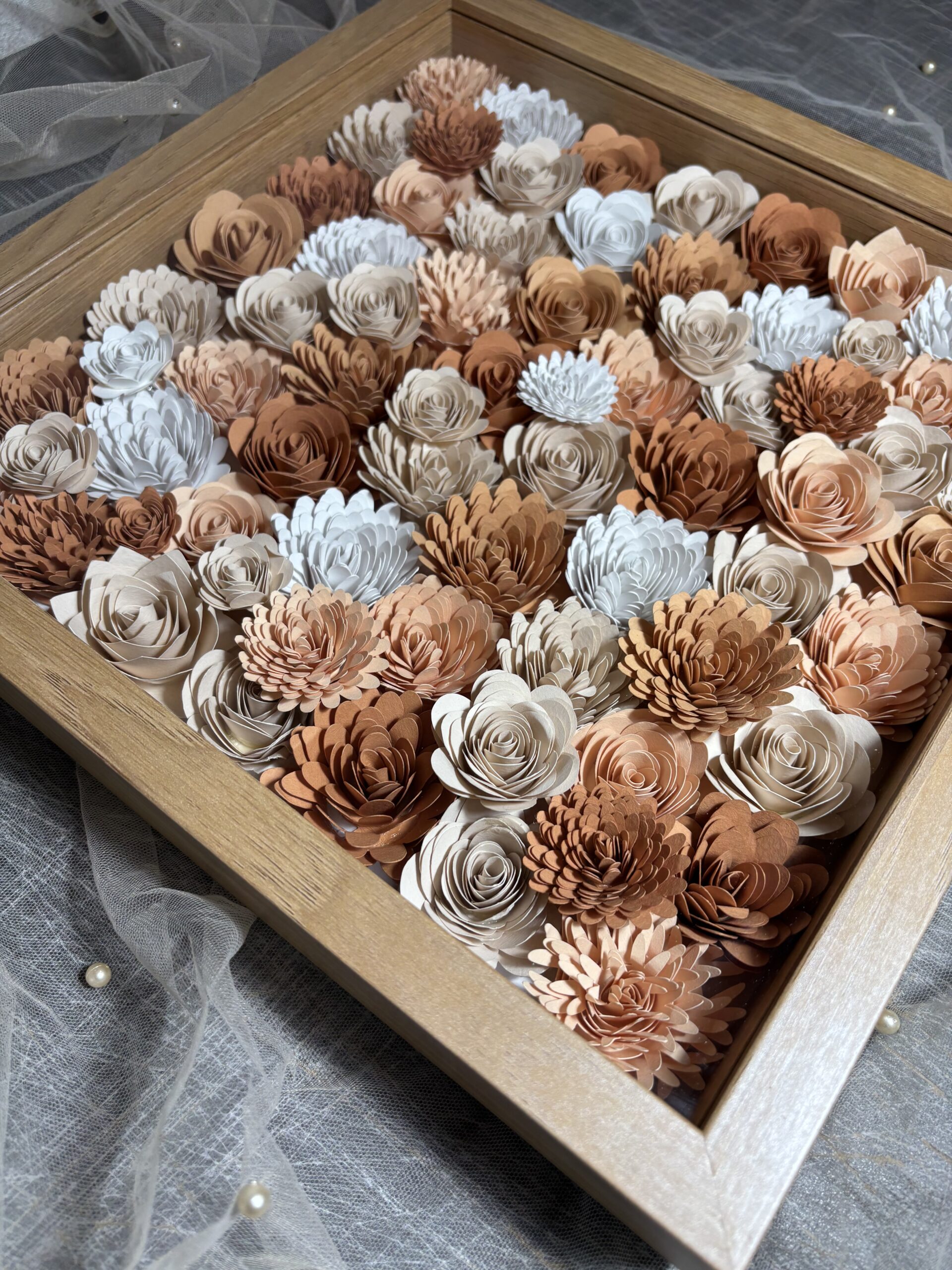 Κορνίζα 32×32 σε διάφορες αποχρώσεις - Image 2