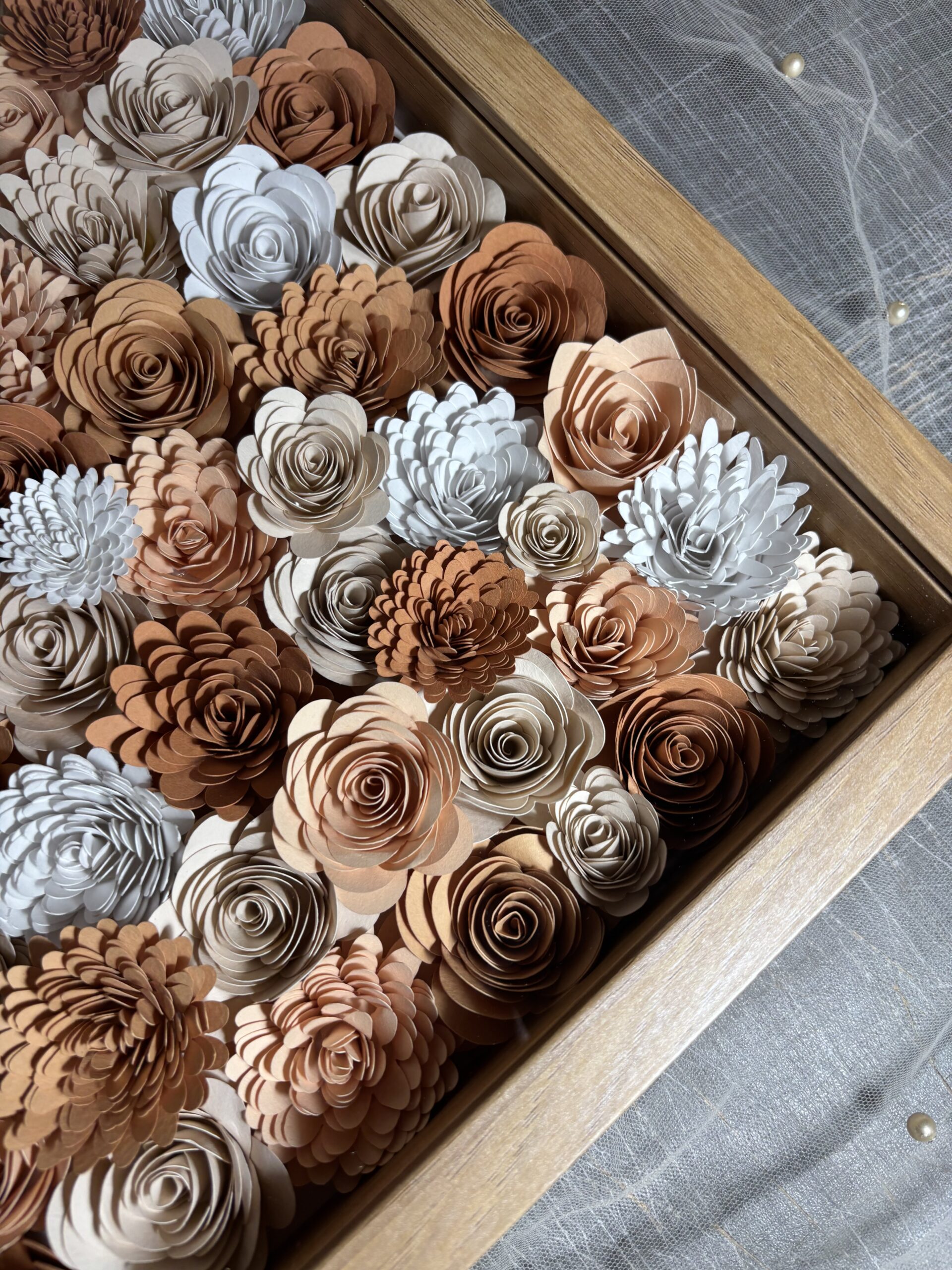 Κορνίζα 32×32 σε διάφορες αποχρώσεις - Image 4